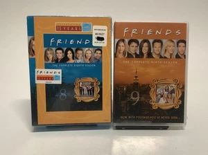 Friends The Complete Eighth & Ninth Seasons 8 & 9 (DVD, 2003, 4-Disc Sets)TV NEW - Picture 1 of 4