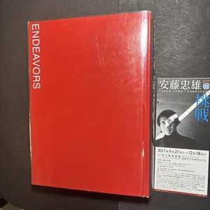 Tadao Ando Exhibition Book The Challenge Architecture Design Photo Collection - Picture 1 of 3