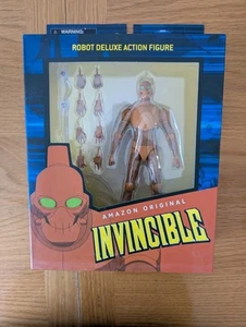 Invincible Deluxe Action Figure Robot Diamond Select Skybound - Picture 1 of 2