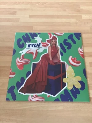 Kylie Minogue - Kylie Christmas (Fully Wrapped) SOLD OUT Ltd. Green 12" Vinyl - image 1 of 4