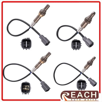 Sensor de oxígeno aguas arriba+aguas abajo 4 piezas para Lexus ES350 3,5 L 2007 2008 2009 2010 2011 Foto 1 de 4
