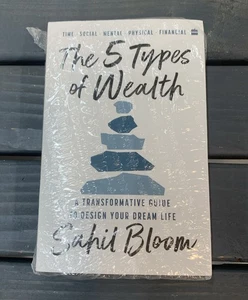 The 5 Types of Wealth :A Transformative Guide to Design Your Dream Life - Imagen 1 de 4
