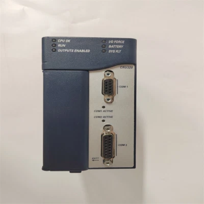 GE Fanuc IC695CRU320CA-EL  CPU Module - Image 1 of 4