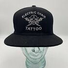 Electric Chair Tattoo Hat Cap St Augustine Florida Souvenir Snapback One Size