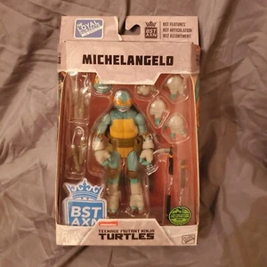 The Loyal Subjects BST AXN TMNT Tortugas Ninja Miguel Ángel IDW FIGURA SELLADA - Imagen 1 de 4