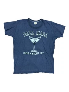 Vintage 70s Pall Mall Bar & Grill Shirt Haight St. San Fran California Russell - Picture 1 of 7