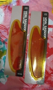 12 NEW SEALED VINTAGE 1983 VIDAL SASSOON CB-535 SUPER STYLER PRO COMBS - Picture 1 of 3