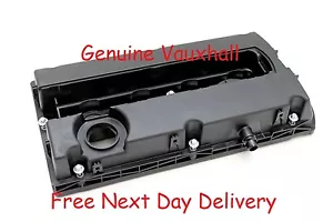 VAUXHALL ASTRA G ZAFIRA CAM ROCKER COVER & GASKET Z16XEP 1.6 TWINPORT 55556284 - Picture 1 of 1