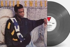 Keith Sweat – Make It Last Forever LP Album vinyl record limited Black Ice 2024 - Picture 1 of 14