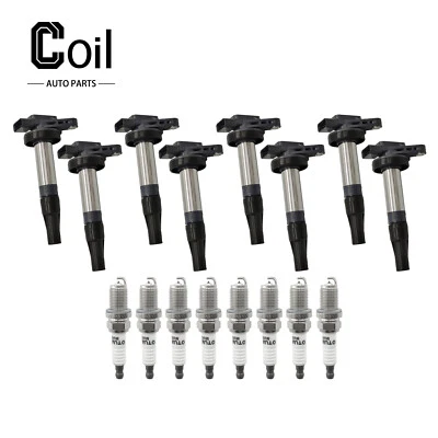 Bobina de encendido y bujía 8 piezas para Land Rover Range Rover Jaguar 2006-2009 4,2 L Foto 1 de 4