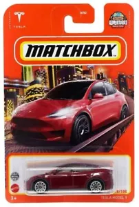Streichholzschachtel und Hot Wheels Tesla Fahrzeuge - Sie wählen - Modell 3, Modell Y, Roadster - Bild 1 von 16