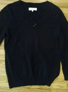 Jones New York - Sport Large schwarzer Pullover - Bild 1 von 5