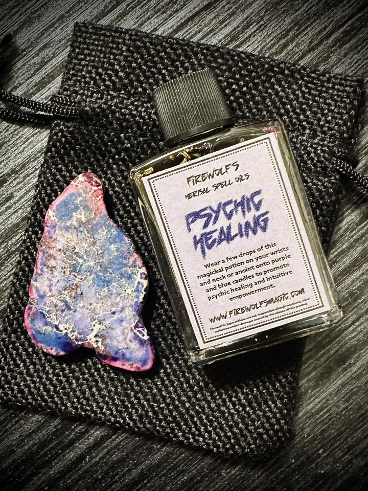 Ритуальное масло яшмы и психического исцеления морской осадок (колдовство, худу, ручная работа) - Изображение 1 из 1