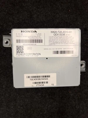 Módulo de unidad de control por satélite Honda Accord 2013 2014 2015 39820-T2A-A510-M1 OEM Foto 1 de 3