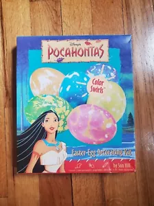 Pocahontas Color Swirls Osterei Dekorationsset - Bild 1 von 5