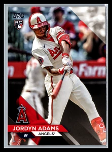 2024 Topps Flagship Collection - #70 Jordyn Adams (RC) - Bild 1 von 2