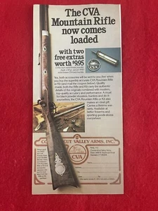 Vintage 1978 CVA Mountain Rifle Print Ad - Ad Only - Picture 1 of 7