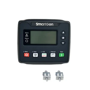 A● Smartgen HGM410N Genset Generator Controller Auto Engine Control Module - Picture 1 of 5