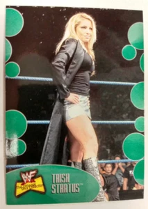 FLEER WWF THE ULTIMATE DIVA COLECCIÓN TRISH STRATUS #36/2001 Fleer - Imagen 1 de 2