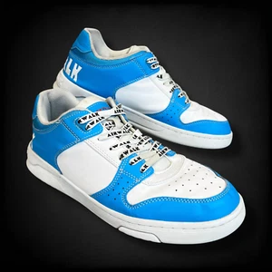Airwalk MANOVA J Moda Tenis Para Hombre Talla 11 Azul y Blanco Zapatos de Skate - Imagen 1 de 18
