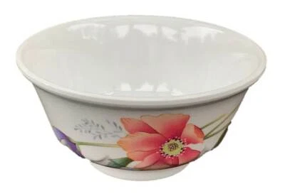 Tazón redondo de hibisco 100 % melamina Pho Wonton fideos sopa tazones de arroz 11 ~ 46 oz NUEVO Foto 1 de 4