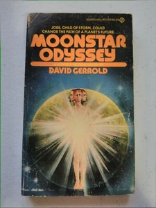Vintage Paperback Book - Moonstar Odyssey by David Gerrold - Picture 1 of 3