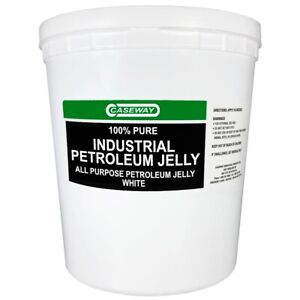 White Industrial Petroleum Jelly - 1 Gallon Tub (128 fl oz) Bulk