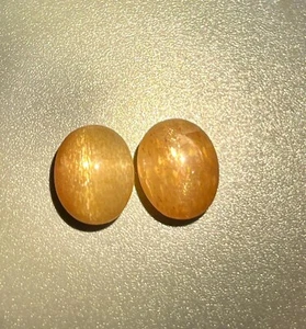 8.265cts Loose gemstone Natural Golden Sunstone Star - Picture 1 of 4