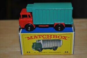 1967 Matchbox #44C Refrigerator Truck