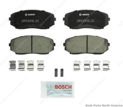 Front Brake Pad Set For 2001-2004 Volvo V70 PN# BP794 Bosch Quietcast - Image 1 of 2