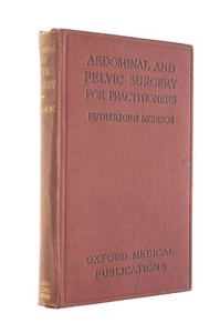 Abdominal and Pelvic Surgery for Practitioners by Morison, Rutherford - Picture 1 of 1