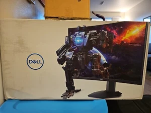 Dell S2722DGM 27" QHD LED Curved Gaming Monitor - Picture 1 of 1