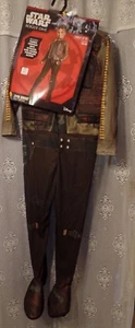 Jyn Erso Costume Star Wars Rogue One Child Girls Kid S 4-6 or L 12-14 - Picture 1 of 11