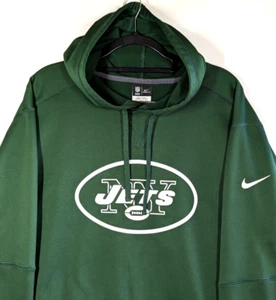 New York Jets NFL Official Nike Therma-Fit Pullover Hoodie Sweatshirt Men's XXL - Picture 1 of 11