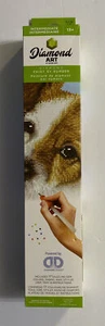 Diamond Art Kit by Leisure Arts “Puppy Chiot” Diamond Dotz - Picture 1 of 2