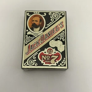 Vintage Jack Daniel's Gentleman's Playing Cards Old No.7 Whiskey Lynchburg Tn. - Picture 1 of 2