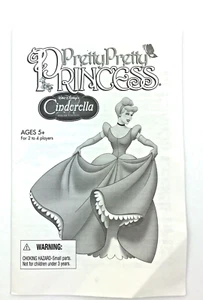 Pretty Pretty Princess Replacement Part Instruction Guide Cinderella Disney 2005 - Picture 1 of 2