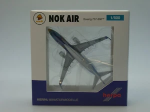 Herpa Wings B737-800 NOK Air, Petchnaamngern, blue - 534888 - 1:500 - Picture 1 of 4