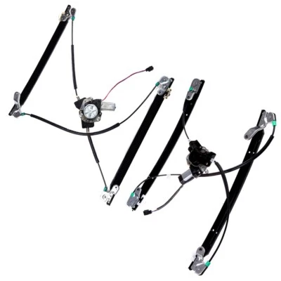 Front Left Right Window Regulator For 2001-2003 Chrysler Voyager Dodge Caravan - Image 1 of 4