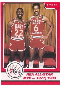 Carta Basket Julius Irving Dr. J quasi come nuova - Foto 1 di 2