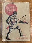 książka vintage Daniel Boone Edna McGuire Ilustracje Jack Merryweather 1945 zachód