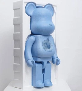 IN HAND Medicom Toy Bearbrick x Snarkitecture x Black Rainbow Blue 1000% - Foto 1 di 1