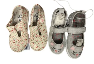 NWT Girls Bundle Lot Shoes Casual - 9 - Picture 1 of 3