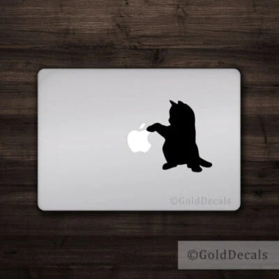 Cat Pawing - Bumper Sticker Laptop Vinyl Sticker Window Decal Cute Kitten - Image 1 of 2