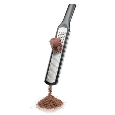 Fein Grob Reibe RAFINO Küchenreibe Edelstahl Klingen Scharf Gemüsereibe - Bild 1 von 4