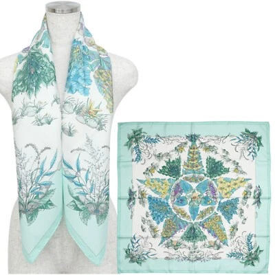 Bufanda Hermes "Pitágore" Carre 90 seda 100 % vintage rara limpia Foto 1 de 4