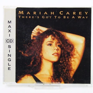Music Musik Maxi Single CD Mariah Carey – There's Got To Be A Way Gut - Bild 1 von 2