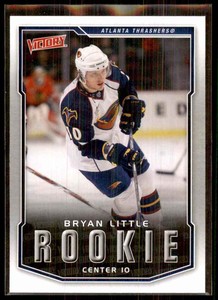2007-08 Upper Deck Victory Bryan Little RC RC #301