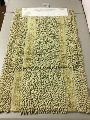 Chesapeake Merchandising Thornton Silk Line Coll. 2 piezas. Juego de alfombras de baño #39V Foto 1 de 3