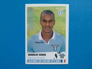 Figurine Calciatori Panini 2012-13 2013 n.237 Abdoulay Konko Lazio - Foto 1 di 1